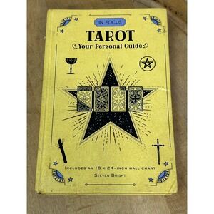 Wellfleet Press Book Unisex OS Yellow In Focus Tarot Your Personal Guide Bright